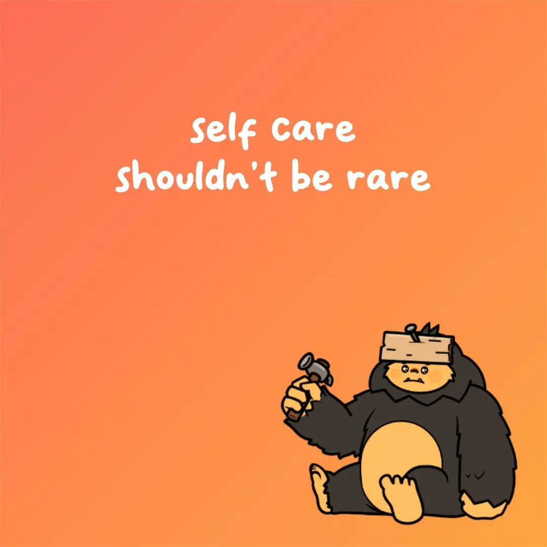 selfcaresquatch's tweet photo. https://t.co/HPj6y6IAsr