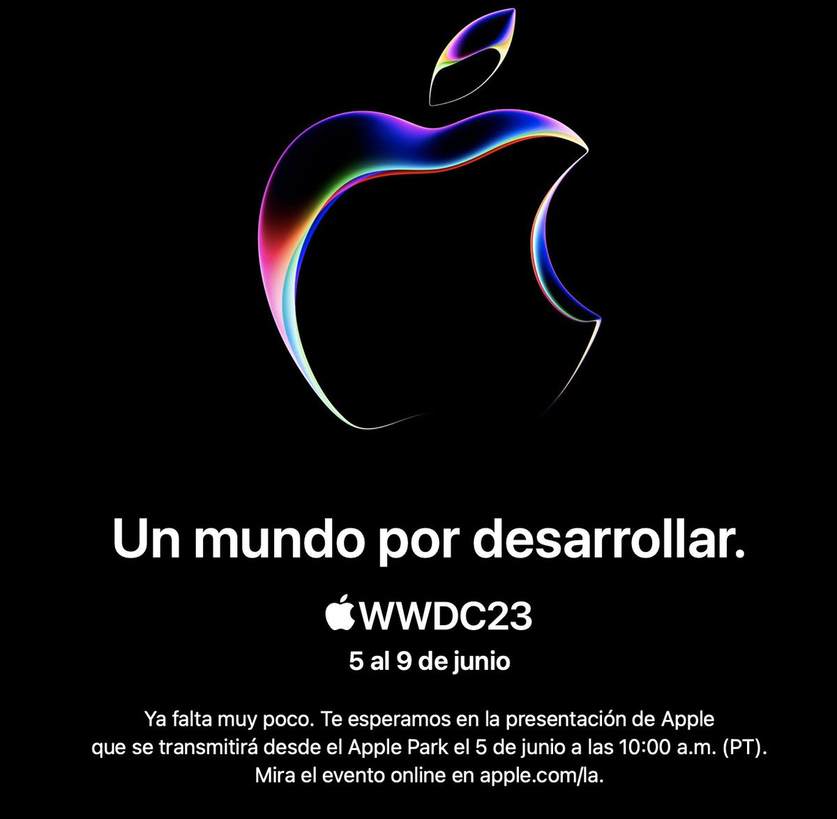 Viene el Iphone multiversal  #Apple #WWDC23 apple.com/la/