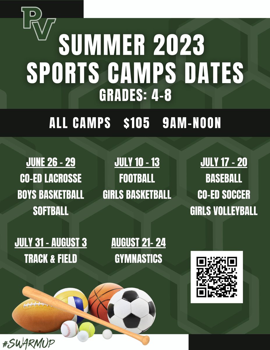 Summer Camp Registration is now open!

pvhs.powermediallc.org/summer-camps/