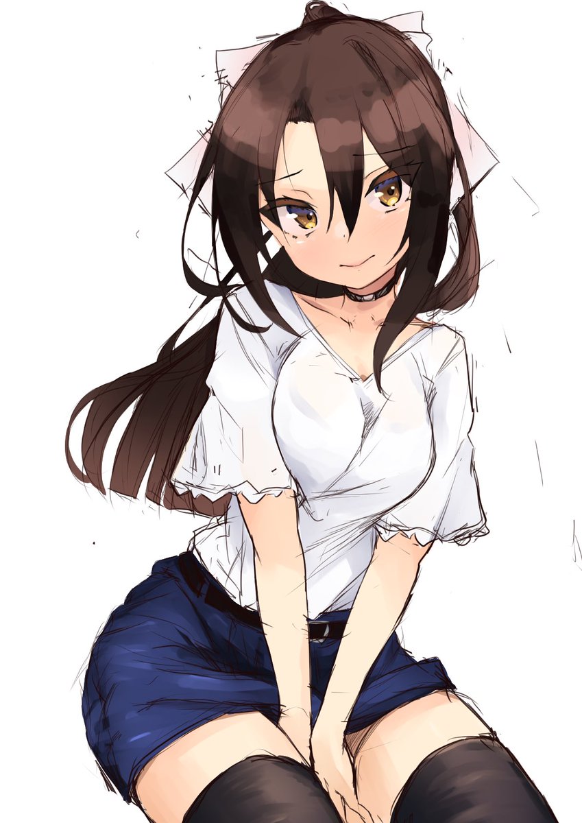 「そろそろ夏ですね 」|ざらしのイラスト