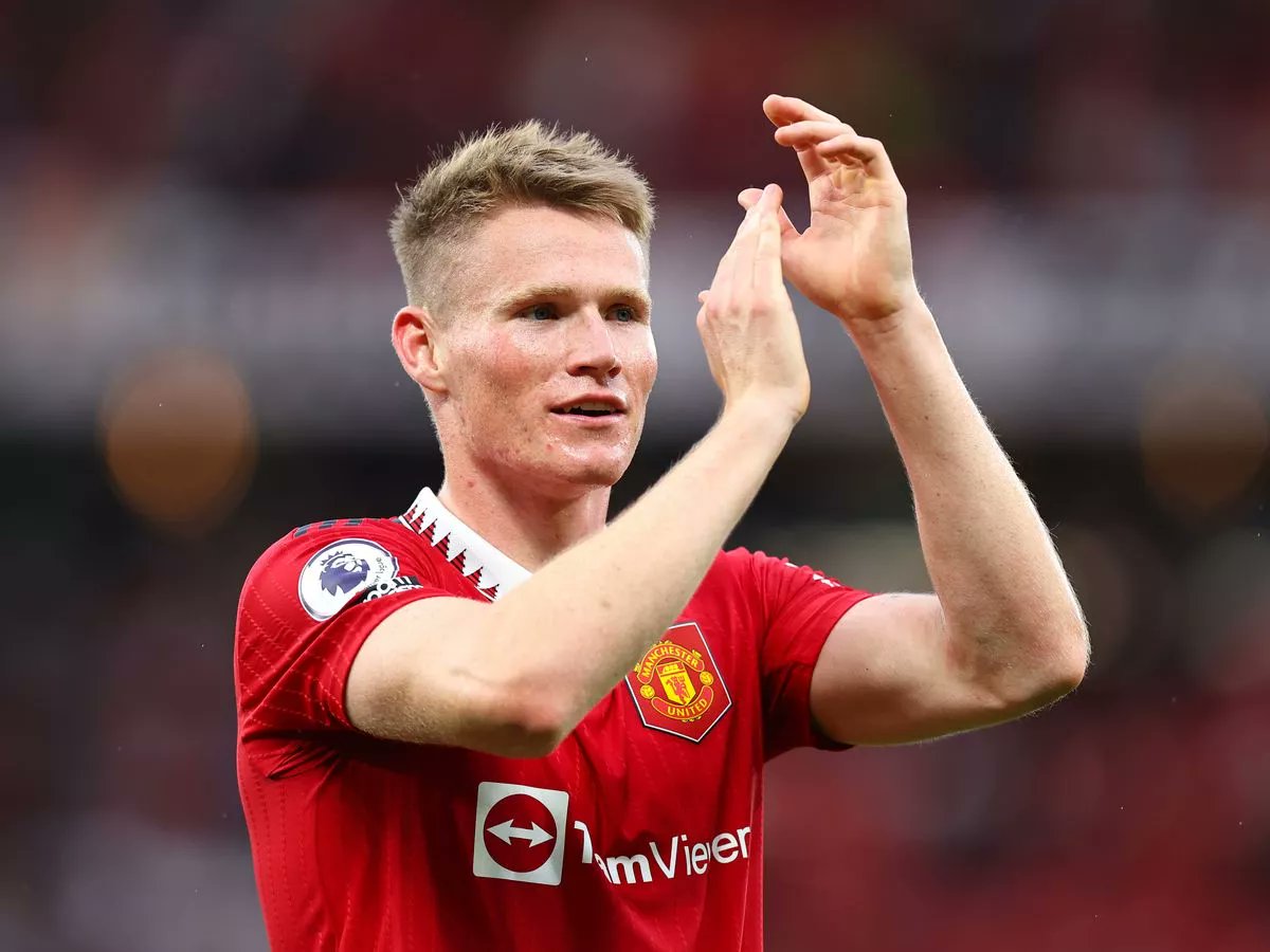 Scott McTominay set to leave Manchester United at the end of the season to join City.