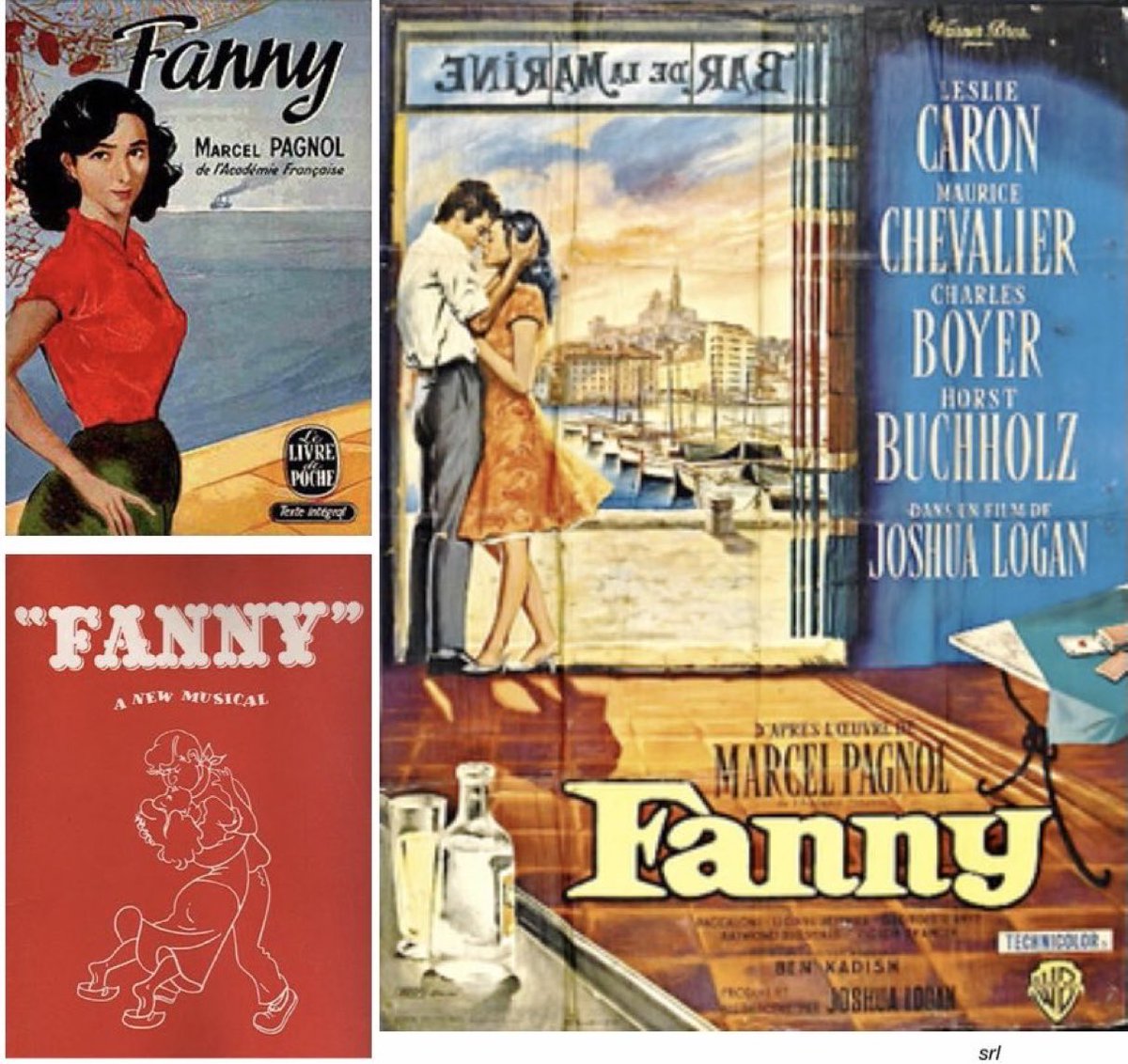 3pm TODAY on @TalkingPicsTV 

The 1961 #Romantic #Drama film🎥 “Fanny” directed by #JoshuaLogan from a screenplay by #JuliusJEpstein

Based on the 1954 musical🎭🎶 which was based on the 1929 play🎭 by #MarcelPagnol

🌟#LeslieCaron #MauriceChevalier #CharlesBoyer #HorstBuchholz