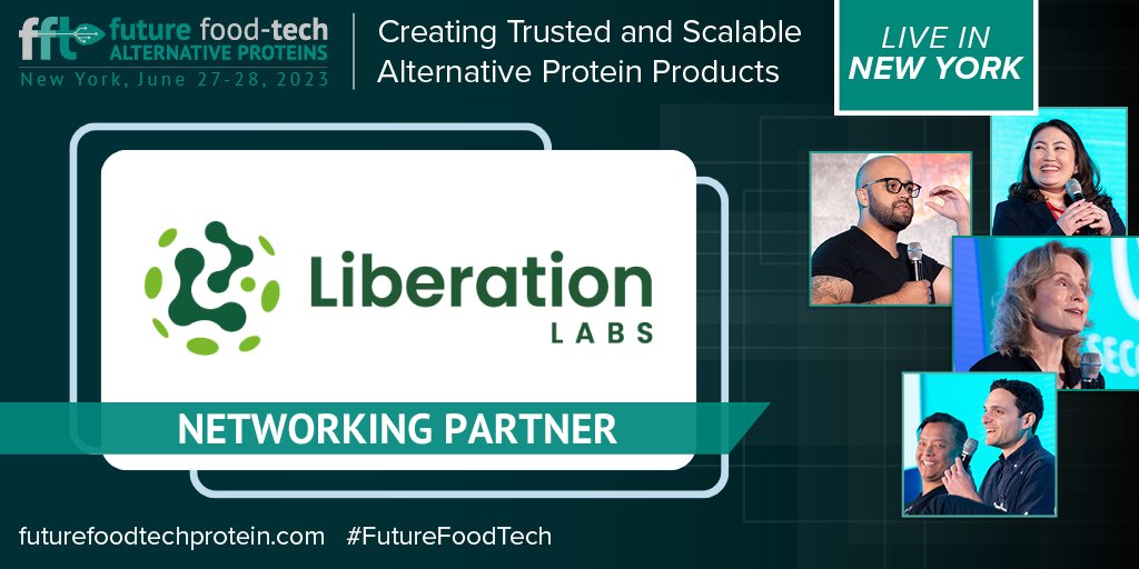 foodtechinvest's tweet photo. .@lib_labs_inc is commercializing precision fermentation with a🌎network of purpose built manufacturing facilities that enable the next wave of biotech advancements to produce consumer products at scale.

Join the team as they host the Cocktail Hour in NY: https://t.co/KXYVFKU5Kq https://t.co/c3QrOgymkY