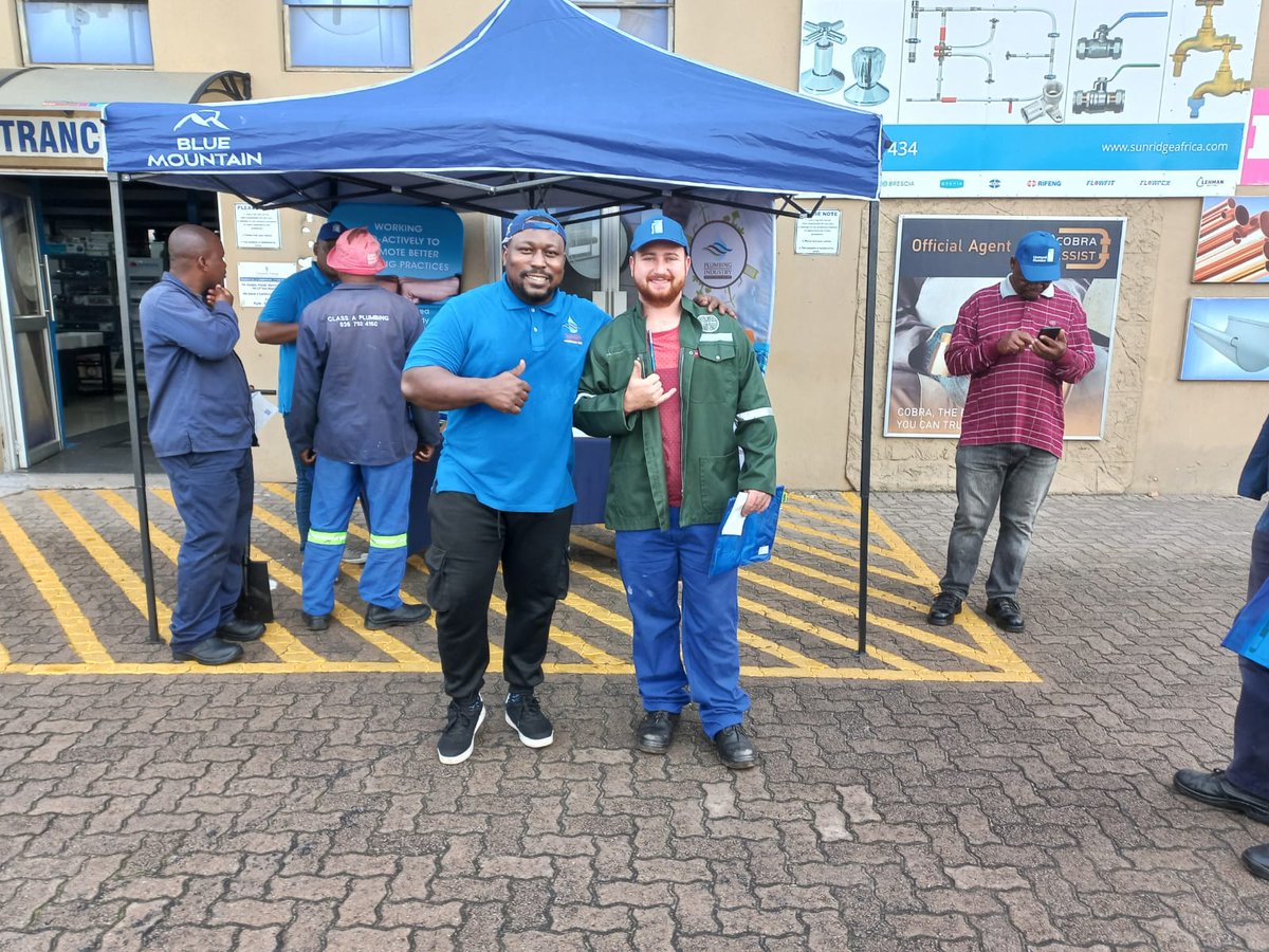 Richards Bay, thank you for joining us today at Aqua_Tap. And thank you to Aqua-Tap for hosting us. By working together, we move the plumbing industry forward together.

Next stop, Durban!

#Shotleft #Roadshow #Plumbingexperts