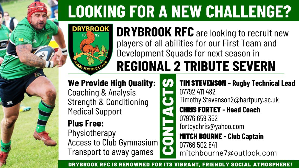 Drybrook__RFC's tweet photo. https://t.co/pKaP0z9vel
