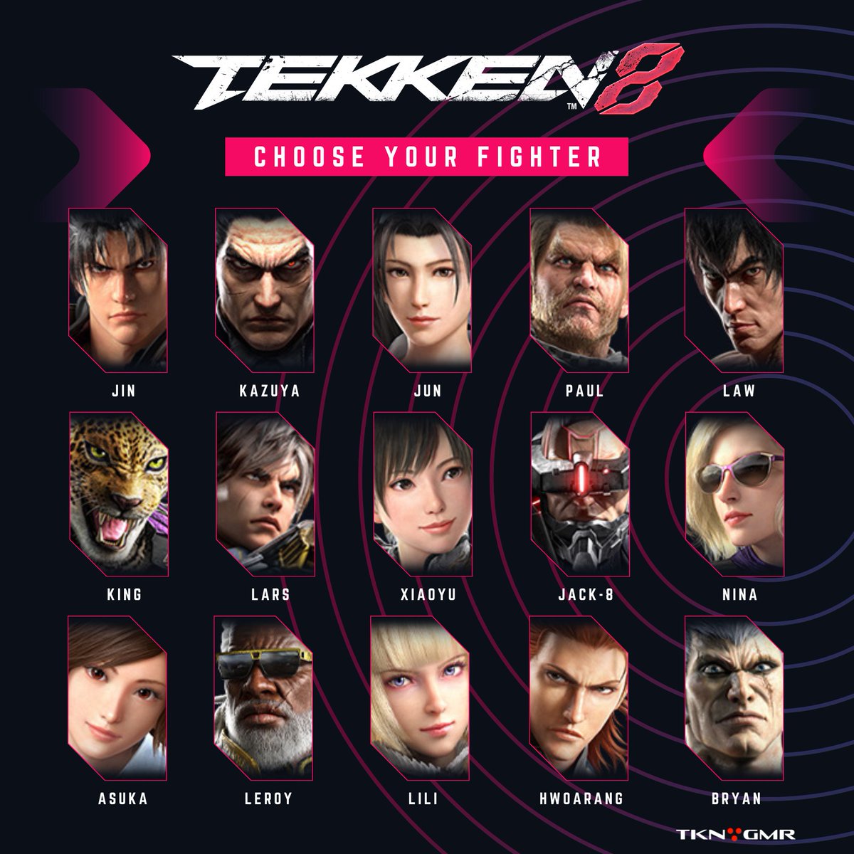 If a #TEKKEN8 Beta came out today, which fighter are you choosing first to play with, and why? 🎯