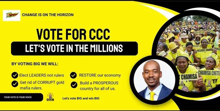 africannyoutt's tweet photo. #VoteForCCC
#TakaNoVoter https://t.co/uXIlEZMHRV