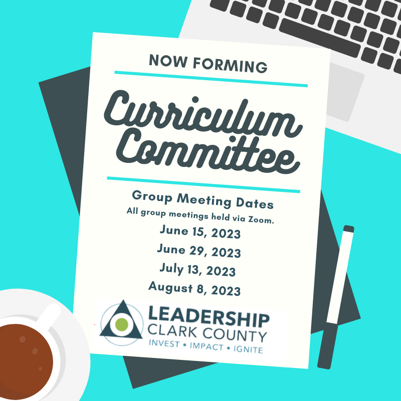 ClarkCoLeader's tweet photo. Attention Leadership Clark County Ohio Alumni
We are now forming our 2023/2024 Curriculum Committee.  Use the link below to sign up! 

https://t.co/ijhmMlj6hH
#leadershipclarkcountyohio #leadershipacademy #leadershipalumni #leadershipcurriculumcommitee #signupnow https://t.co/a6fXaHo8Je