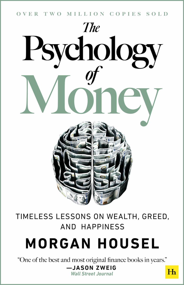 blake_bookclub's tweet image. 5 Books That Will Change The Way You Think About Money

1. The Psychology of Money

Explains how money works in the real world and how it affects our daily lives.
