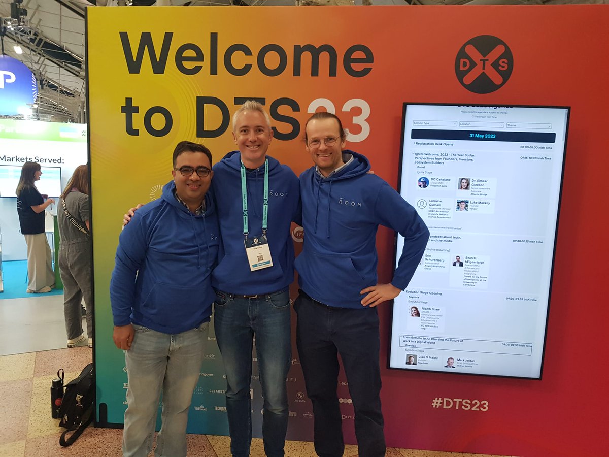 Being part of The Room allows members the opportunity to attend events like #DTS23 with other innovative influencers and thought leaders across various industries. #TheRoomCommunity