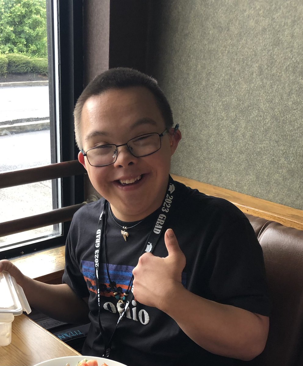 2023 Senior Spotlight: Jakie sold snacks at MHS; MHS mail sort; delivered coffee/tea to staff; folded pizza boxes at LaRosa’s  pizza; assembled boxes at McAlister’s Deli; volunteered at Matthew 25 Ministries; &amp; dishwasher at Skyline Chili. Jakie will be attending HCESC Pathways.