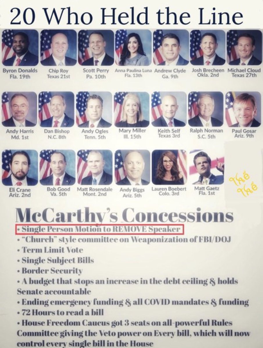 Reminder:

@SpeakerMcCarthy promised to watch the video of AshliBabbitt Murder and make a statement about whether the murderer was just doing his job

He promised to release the 44k hours of J6 footage

He still hasn't used the House Sgt at Arms to arrest seditious conspirators…