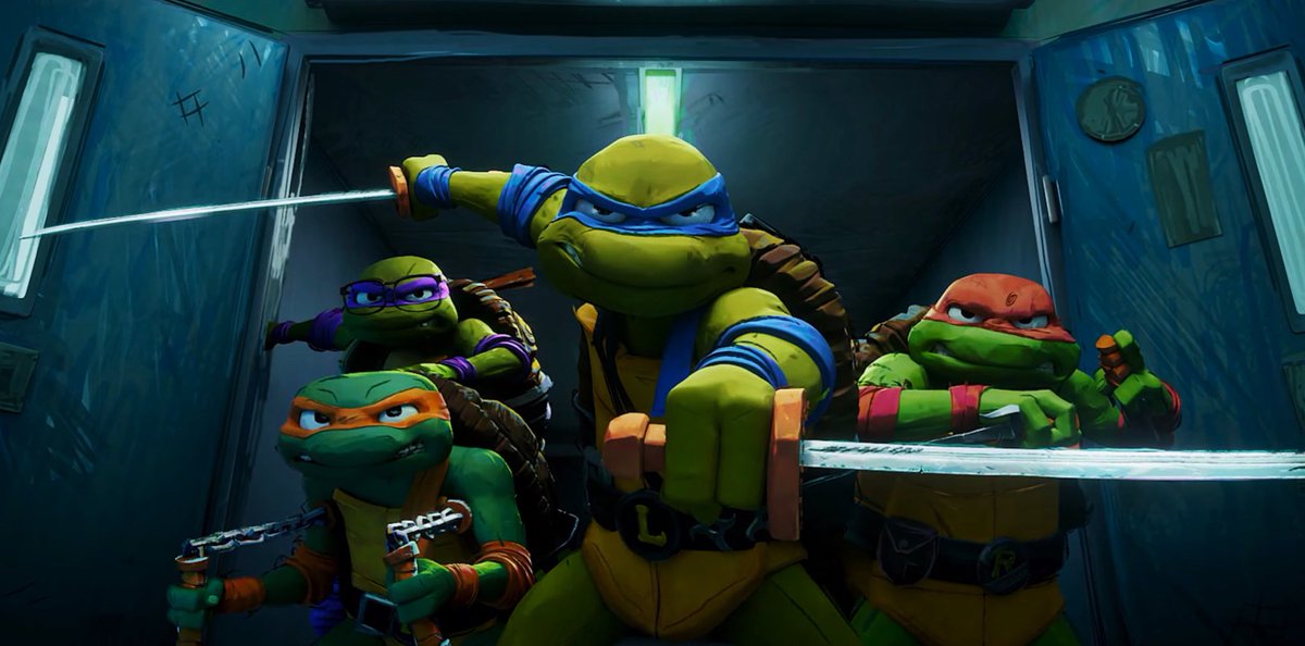 “My sons.

Michelangelo, you have heart.
Donatello, you have wisdom.
Raphael, you have bravery.
& Leonardo, honor.”