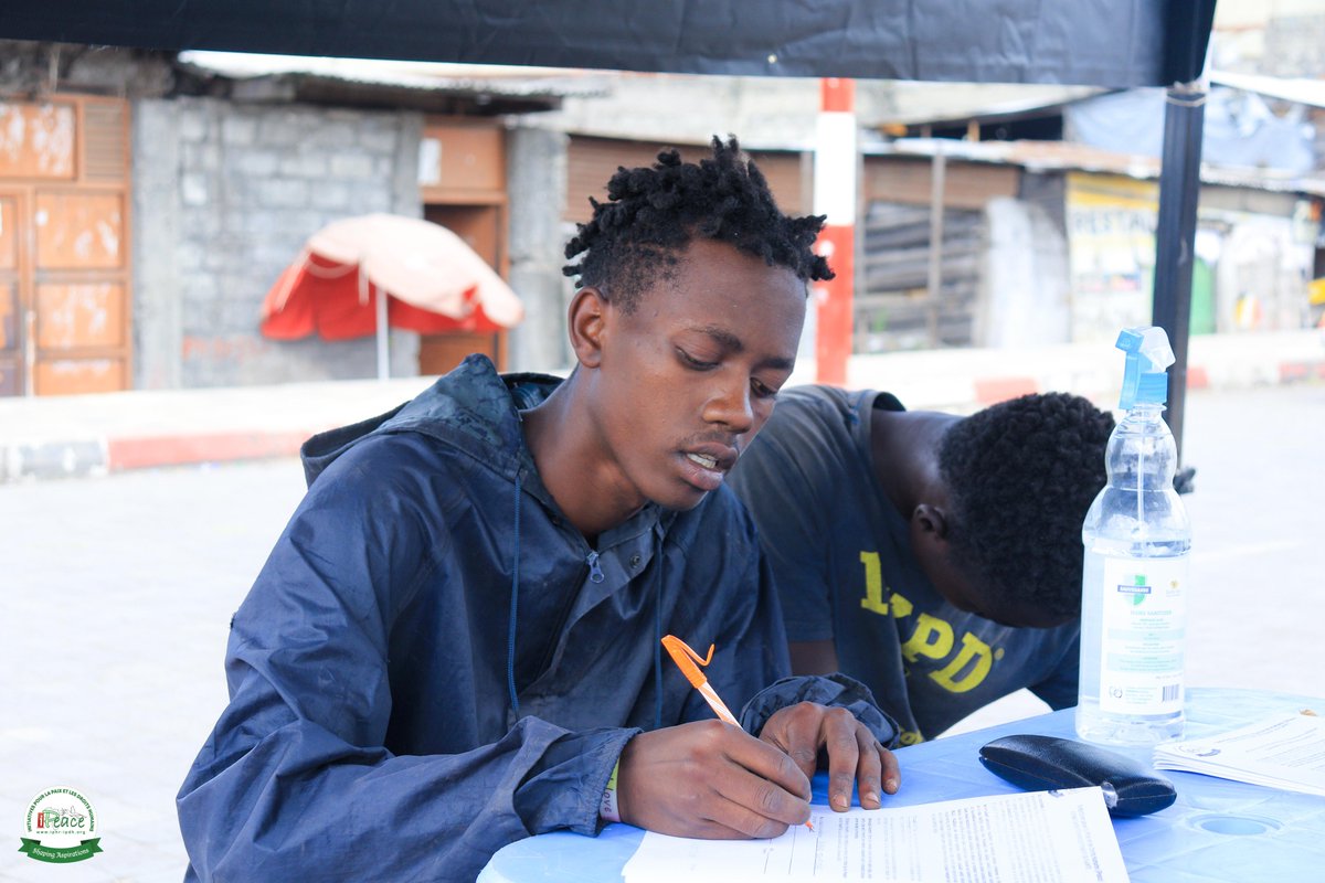 iPeace RDC tweet media