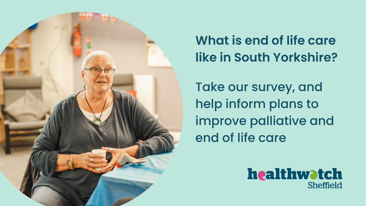 Healthwatch Sheffield tweet media
