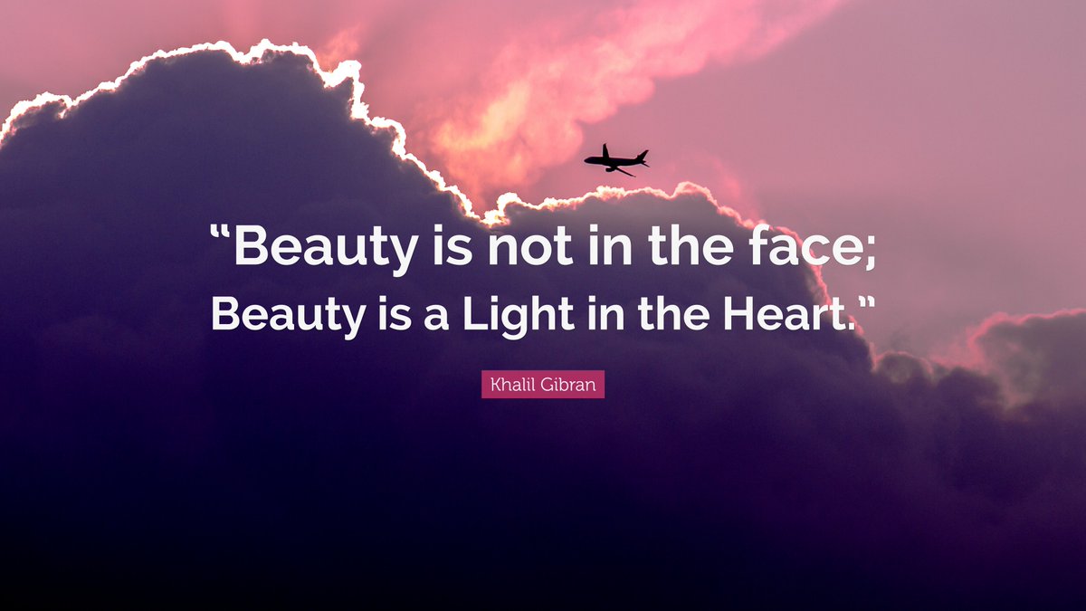 Good Morning! 'True beauty is not in the hair, the body or the skin. True Beauty resides deep within. All the makeup, hairdos and clothes cannot disguise what the heart truly knows and shows.' Dr. Jo Anne White
#poweryourlife #transformation #beautifulheart #light #innerbeauty