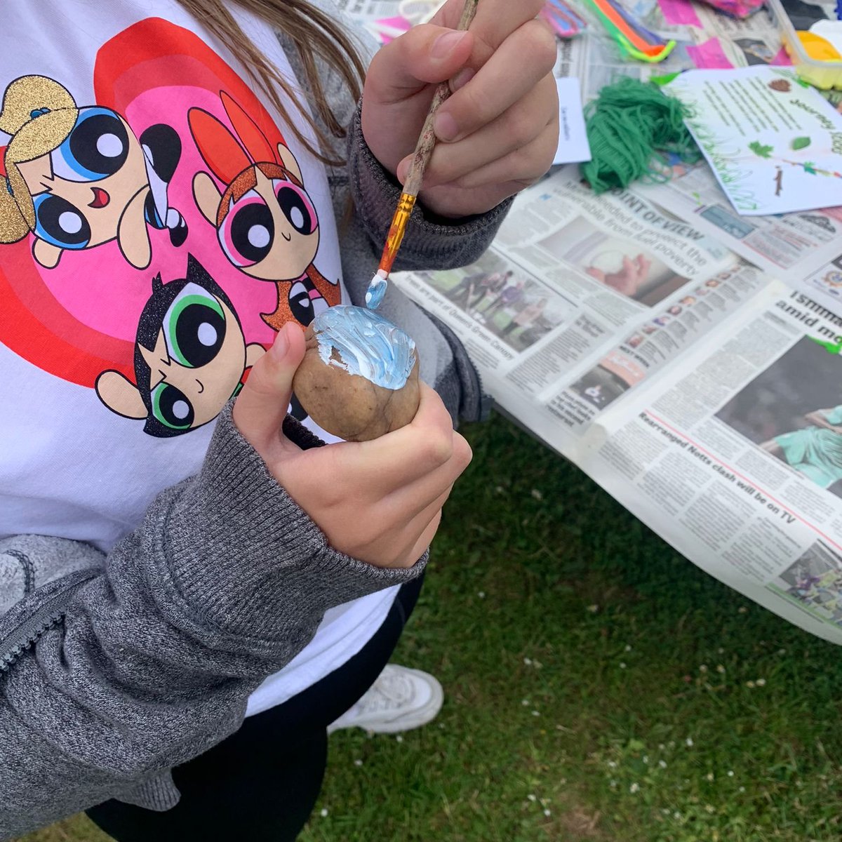 BWP (Broxtowe Women's Project) (@broxtowewomen) on Twitter photo Yesterday we had a wonderful day at the farm!
We explored the farm, fed the animals, went tractor riding and did rock painting with families we support.
Big thank you to <a href="/RHUBARBFARM1/">RHUBARB FARM</a> for hosting us and providing a lovely lunch 😊 Yesterday we had a wonderful day at the farm!
We explored the farm, fed the animals, went tractor riding and did rock painting with families we support.
Big thank you to <a href="/RHUBARBFARM1/">RHUBARB FARM</a> for hosting us and providing a lovely lunch 😊