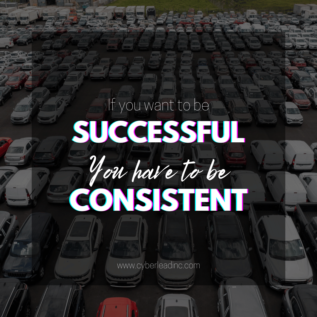 Success for us is seeing our dealerships thrive! At Cyberlead, we provide real-time subprime auto leads to help you meet your sales goals. Experience the difference today! 

#DealershipSuccess #AutoLeadGeneration #SubprimeAutoLeads
