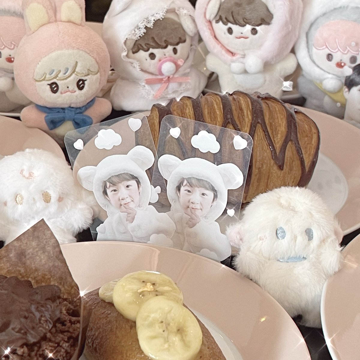 ก้อนจิ๋วๆๆเยอะมาก☁️♡