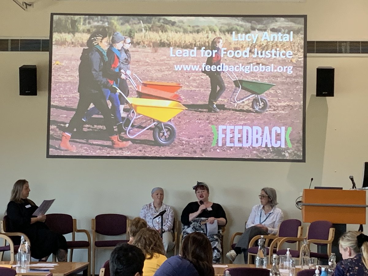 I really enjoyed organising and hosting the Future of Food Symposium 2023. We had some fantastic speakers on topics such as Innovation in the Surplus Food Sector and Nutritional Insecurity. Thank you to all speakers and everyone involved in organising! #FFS2023