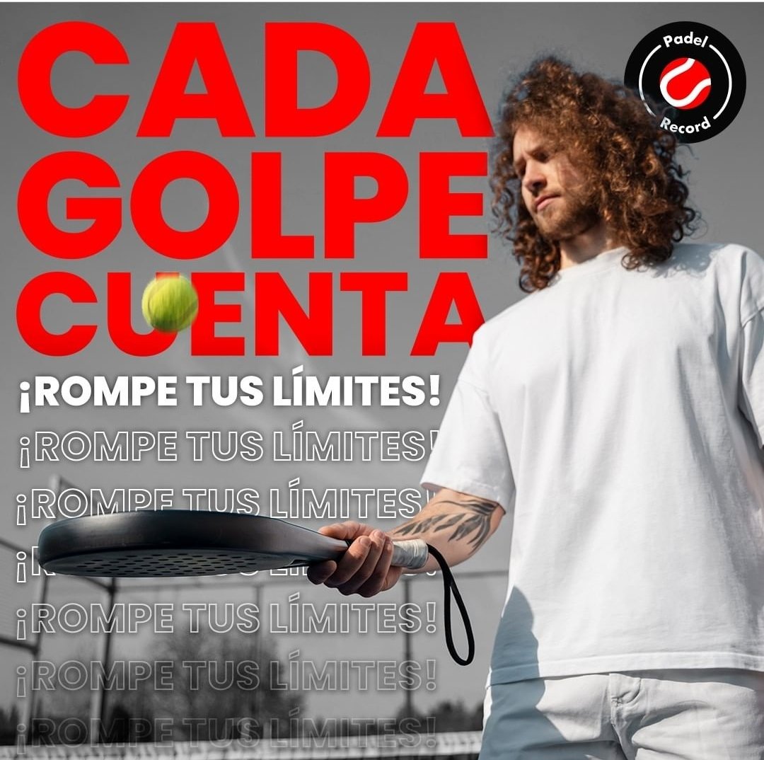 PadelRecord's tweet photo. En el mundo del pádel, cada golpe cuenta para ser el mejor, no es un deporte solo para gente talentosa, sino para gente con constancia y ganas de comerse el mundo.
¡Descarga Padel Record y avanza hacia el siguiente nivel!

¡Rompe tus límites! https://t.co/i7t2CGjU82
