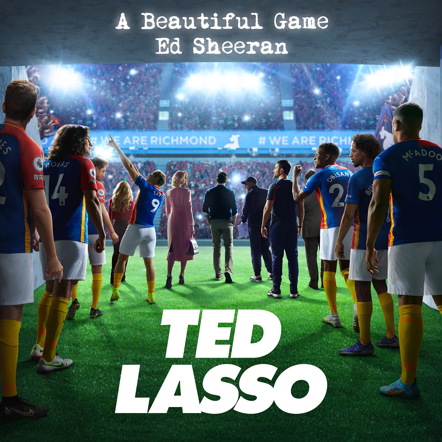 Ed Sheeran Releases 'Ted Lasso' Series Finale Song 'A Beautiful Game