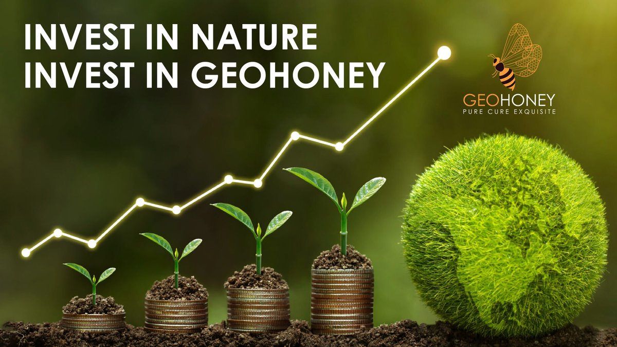 Investing in nature is not only profitable but also essential for a sustainable future. Watch our latest YouTube video to learn more:- https://t.co/0Qj6uTKe6j

#investing #nature #sustainable #future #environment #geohoney https://t.co/Mh9QLyVXt9