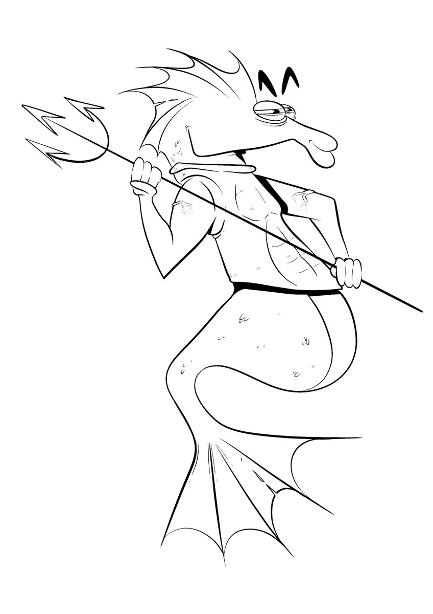 Mise à neuf d'un logo , découvert en vacance ! Beaucoup plus de force, non ? 

#illustrations #Hippocampes #TRiDENT  #LogoDesign