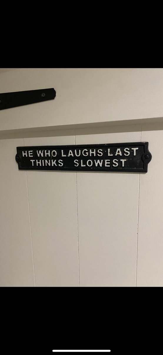 Sometimes it’s so slow they forget to laugh