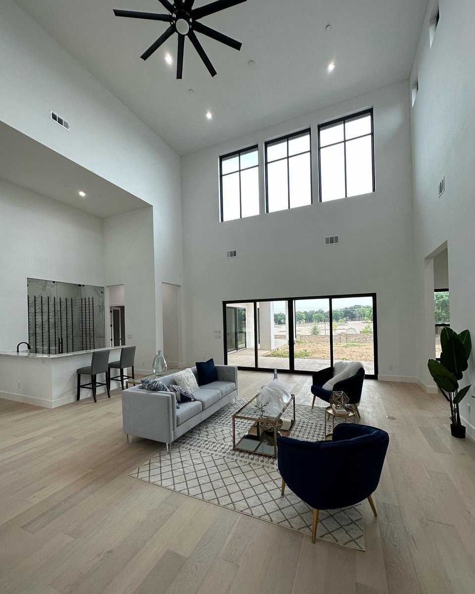 Client: I want high ceilings
Me: Say less
