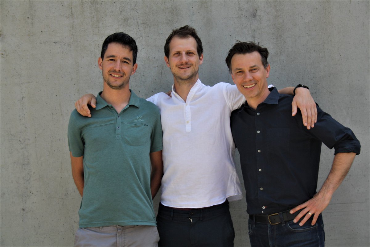 krdemey's tweet photo. 🚀 Together with 2 colleagues who became friends, @SenneBonnaerens &amp; @RudDerie I’m happy to announce that I’m planning to co-found a Ghent University (running tech) spin-off called OnTracx. Yes indeed: I also want to put my money where my mouth is. More soon. #UGent #startup https://t.co/7KYJPmDTgq