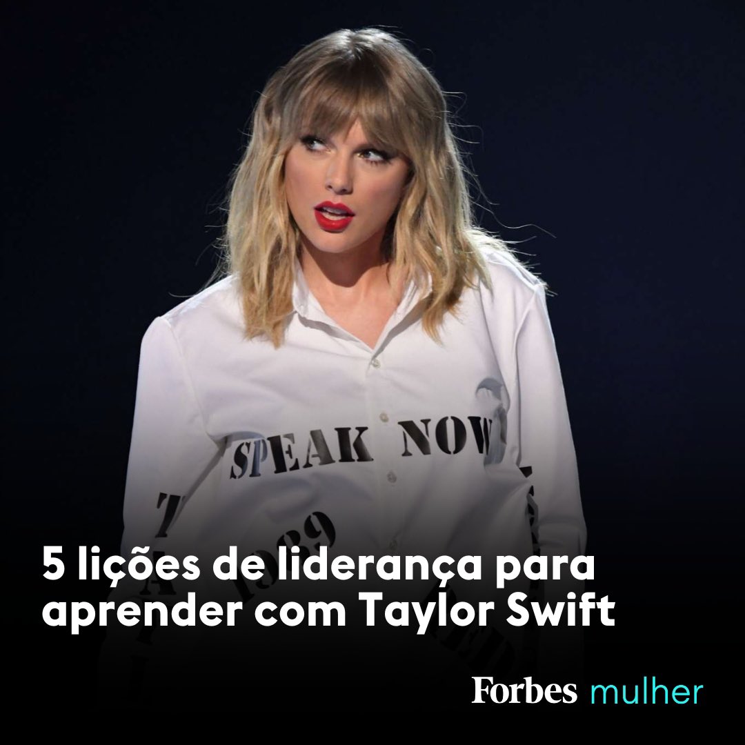 ForbesBR's tweet image. Ao longo dos anos, #TaylorSwift se transformou de uma jovem cantora de estilo country em uma das estrelas pop mais famosas da atualidade e em uma #empresária experiente. Ela fez isso com dignidade e elegância, características que poderíamos ver um pouco mais no mundo dos