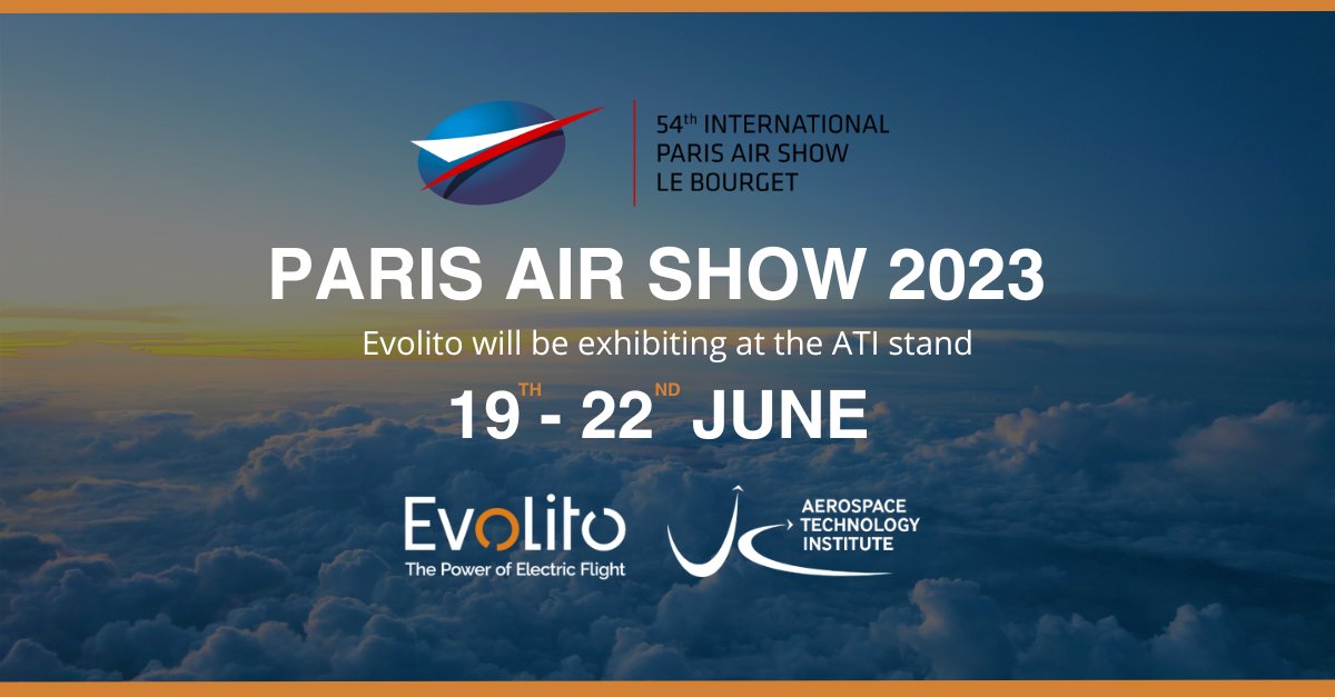 Its only a few weeks until @parisairshow, where we will be exhibiting on @UKAeroInstitute's stand at the UK Pavilion in Hall 2B. Drop us a message if you’re heading to the show; we look forward to seeing you there!
#parisairshow #ukstartup #axialflux #electricmotors #evtol #uam