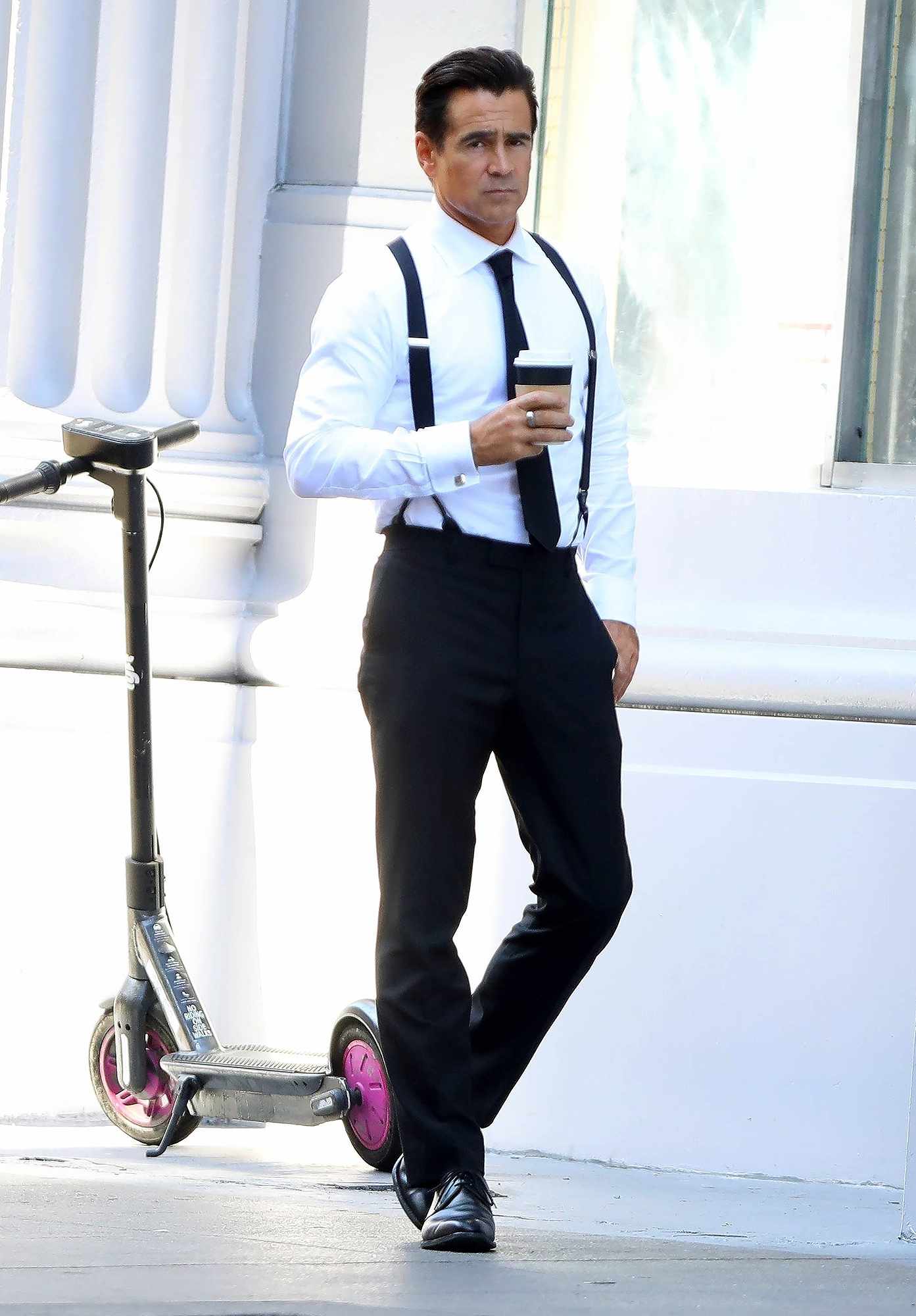 Happy birthday 47th to colin farrell! beautiful and wise as ever 