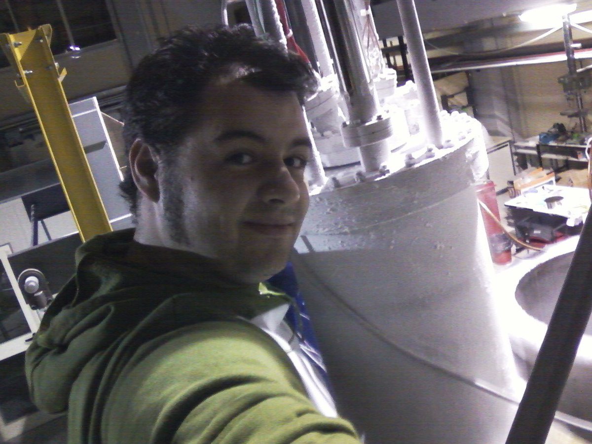 LateMattia's tweet photo. Returning to the @LngsInfn after so long is a special feeling. I'm excited to be here to talk about #supernovae #neutrino detection in @DUNEScience and to explore the latest advancements in this field. #beforeafter https://t.co/eyGiSt88od