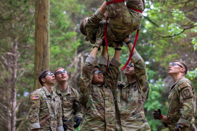 SecArmy's tweet image. Today marks the start of Cadet Summer Training, the @USArmy&apos;s largest annual training event. This training is the culminating leader development course that sets our future Army officers on a path to success. Good luck to all the cadets this summer at #CST2023.