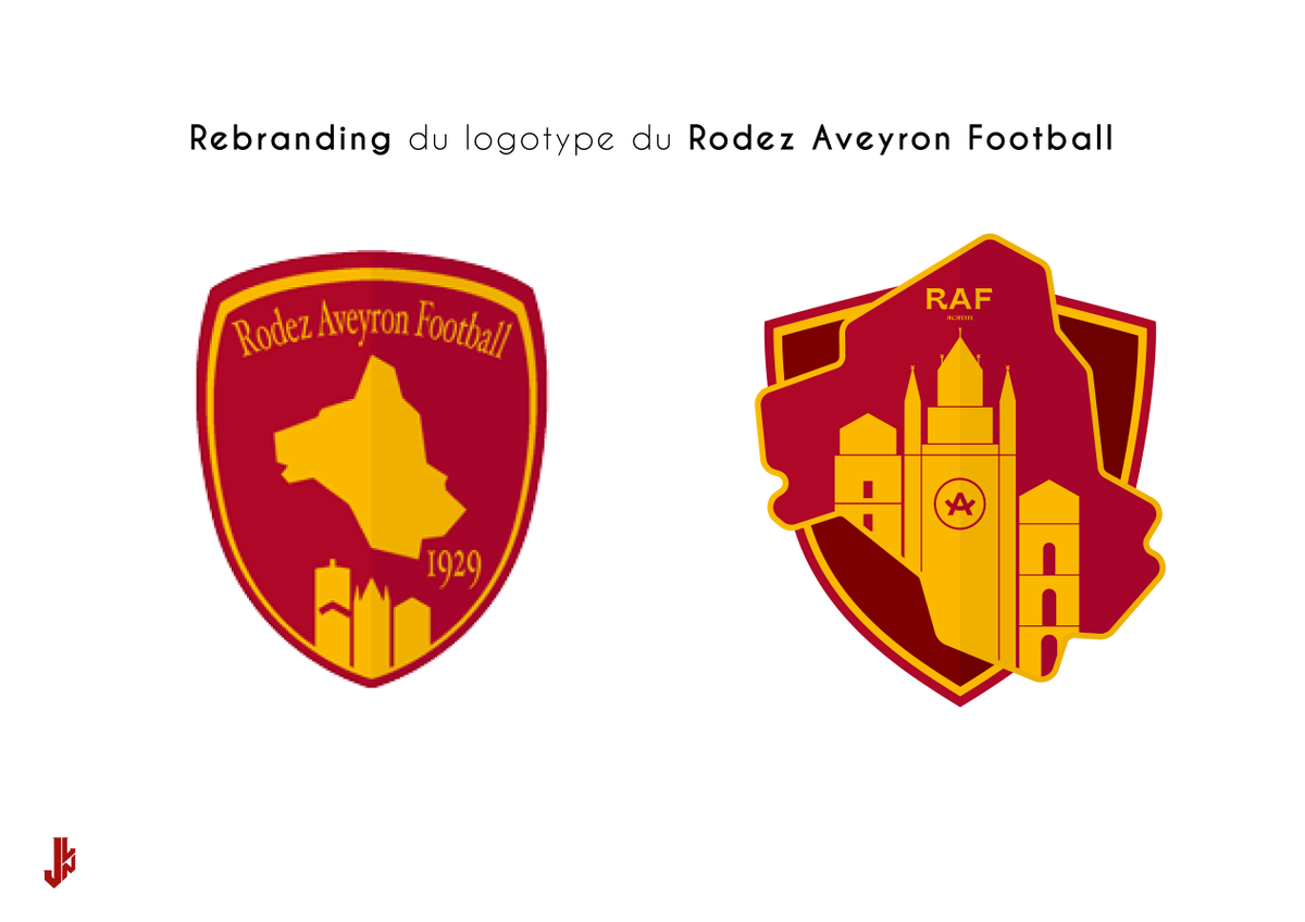 JulienOdr's tweet photo. Rebranding du logo @OfficielRAF 
N'hésitez pas à partager !

@KL3MO un avis le goat ? https://t.co/R9BqKT1spB