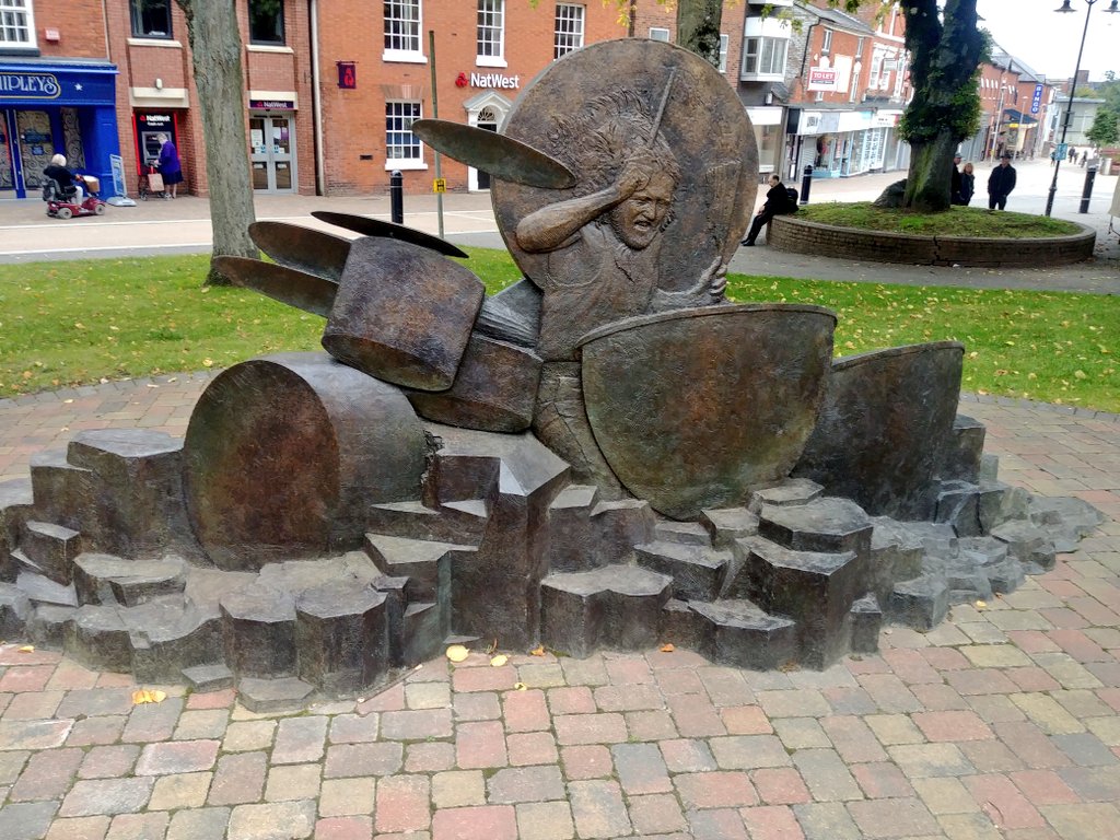 @SentimentalStr4 The John Bonham memorial in Redditch, just a few miles from me