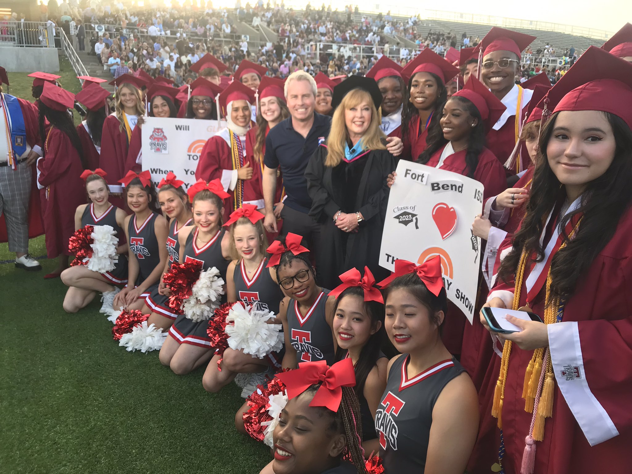 Christie Whitbeck on Twitter "What a morning it has been Travis High