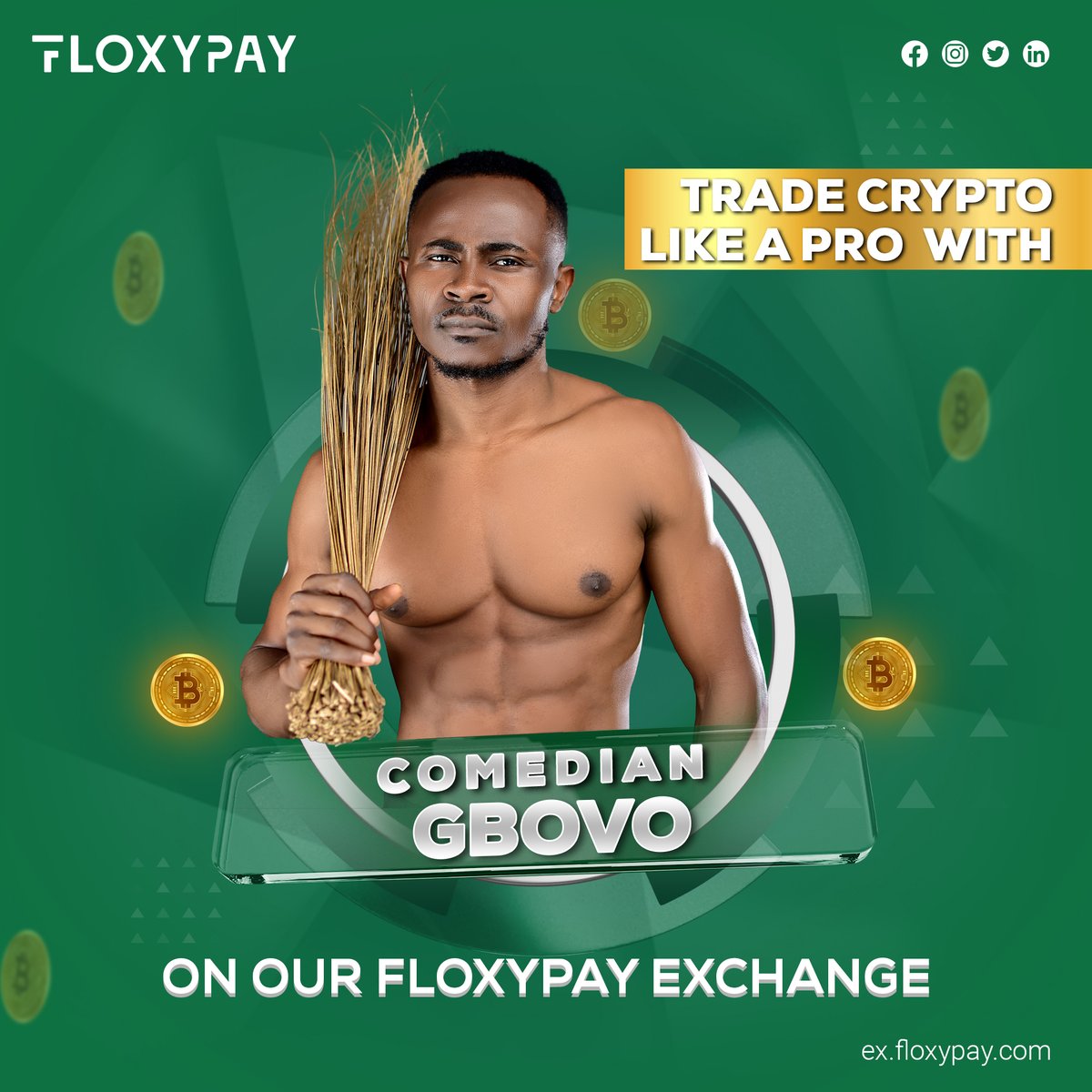 Don't miss out on the fun and profits, start your crypto journey with us💪🏾💰
Sign up now and experience the thrill of trading with Floxypay!📲✅
.
.
.
.
.
#FloxypayCryptoExchange #TradeCryptoWithGbovo #JoinTheExcitement  #Crypto #cryptotrading #bitcoin #altcoin #eth #BNB #btc