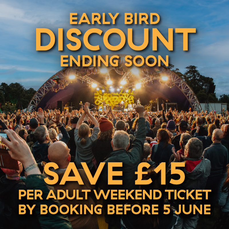 dounetherabbit's tweet photo. ⚡Last Chance Alert! Discount Ending Soon!⚡

Grab your tickets before June 5th to enjoy a discount of £15 per adult weekend ticket, and other discounts across all tickets 🎟🎟

See you this July! 🐰❤️

#dtrh #dtrh23 #MusicFestival #DouneTheRabbitHole #discount #tickets #festival