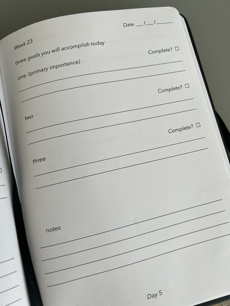 Gm everyone, and as <a href="/MetaAthletes/">Meta Athletes</a> put it, happy Winsday! 

What are the 3 most important things you’re going to do today to “win” the day? 

List them here and let’s keep each other accountable! 

1.✅
2.✅
3.✅