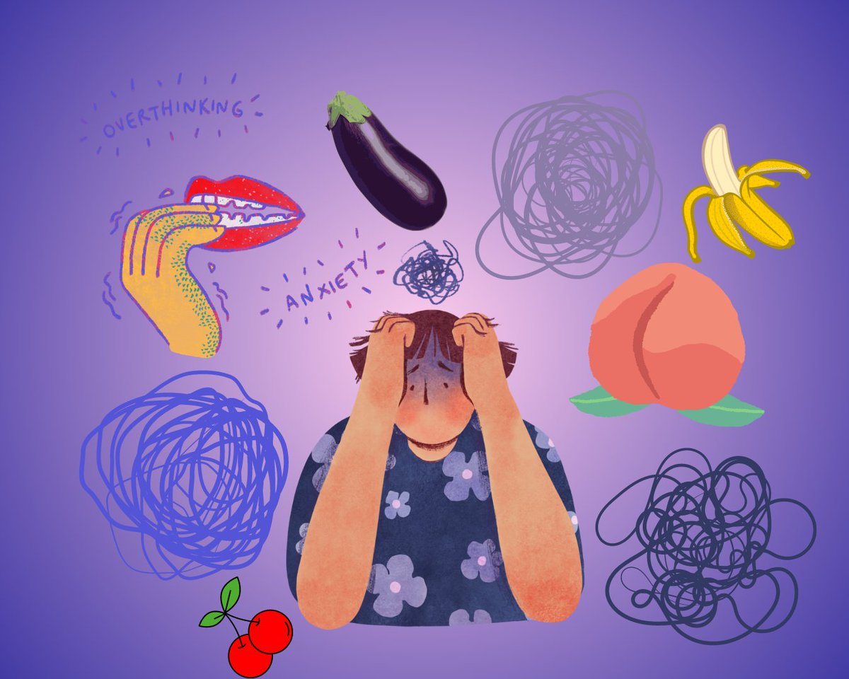 FloozyMagazine's tweet photo. "Bedroom butterflies in between the sheets? I’ve got you."

@GabrielaTodera1 shares some tips on how to overcome performance anxiety when doing the deed. Read here:

https://t.co/zwRAmWEfcx

#anxiety #relationships #dating https://t.co/jznONYciWP