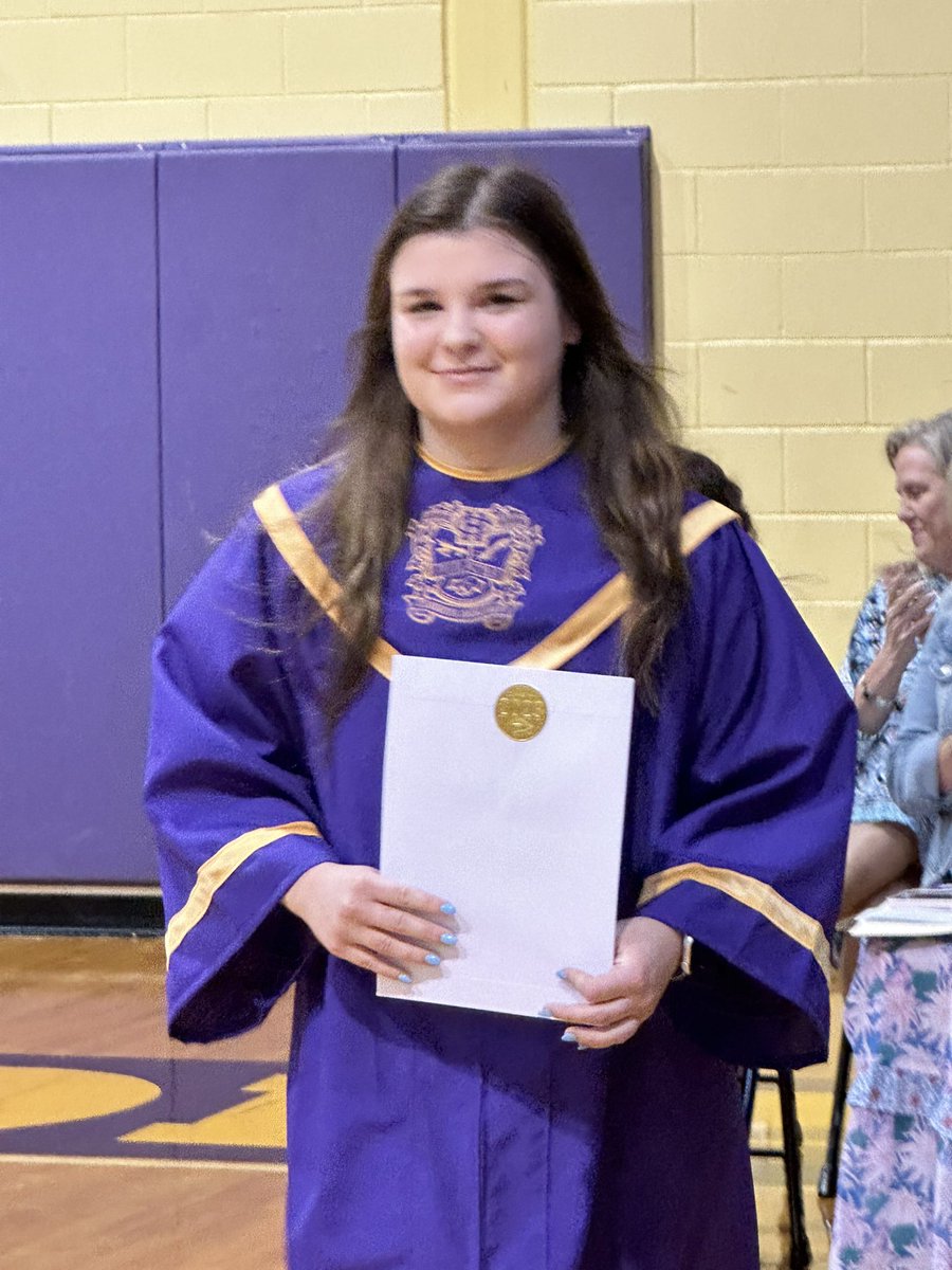 CHHSpirateSS's tweet photo. Jenna Payton from the Johnston County Ed Foundation proudly awarded Beth Langley and Emma Pawlak $1000 Lifelong Learning Scholarships! https://t.co/C7aI2kAYiD