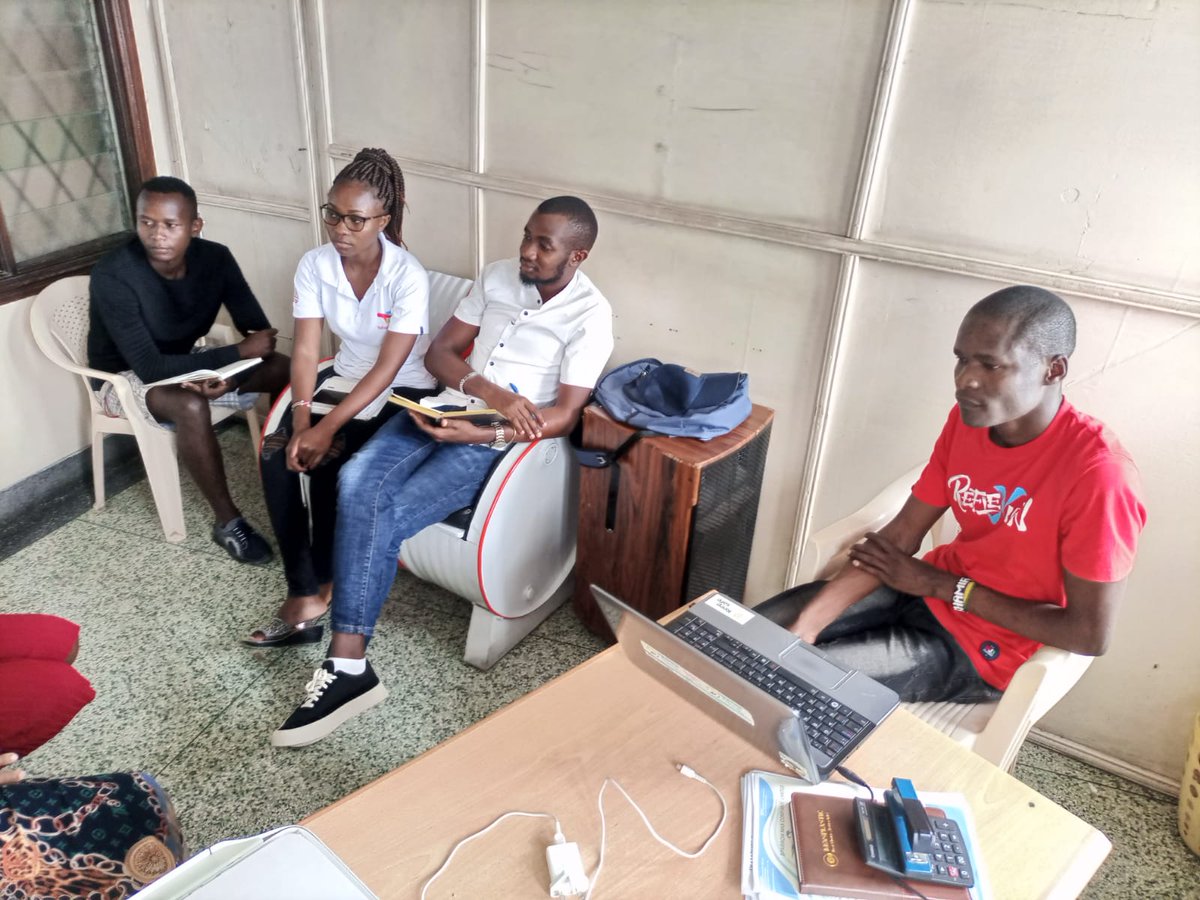 Yesterday we were privileged to be visited by <a href="/KCDF/">Kenya Community Development Foundation</a> LFR Training Coach under @CtGA in our office Mombasa CBD where he took us through the trajectory chart of the case for support and how best we can identify the need to tackle as we implement our project of KEEP A GIRL IN SCHOOL