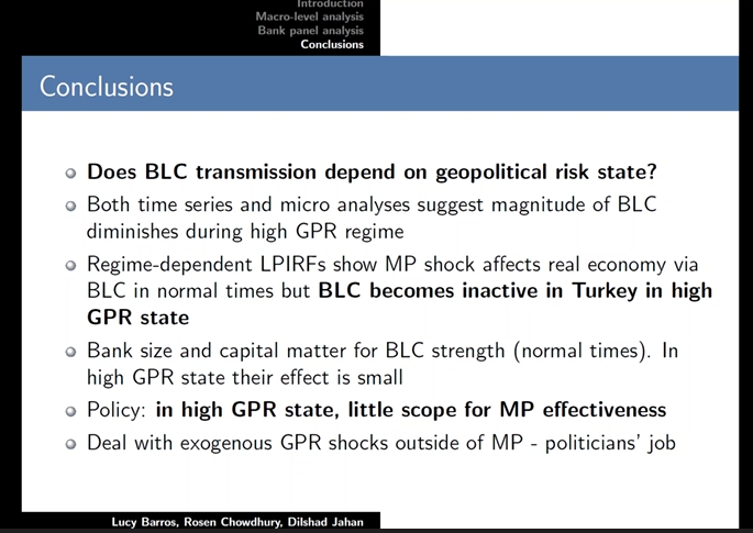 CENTRE FOR GLOBAL FINANCE tweet media