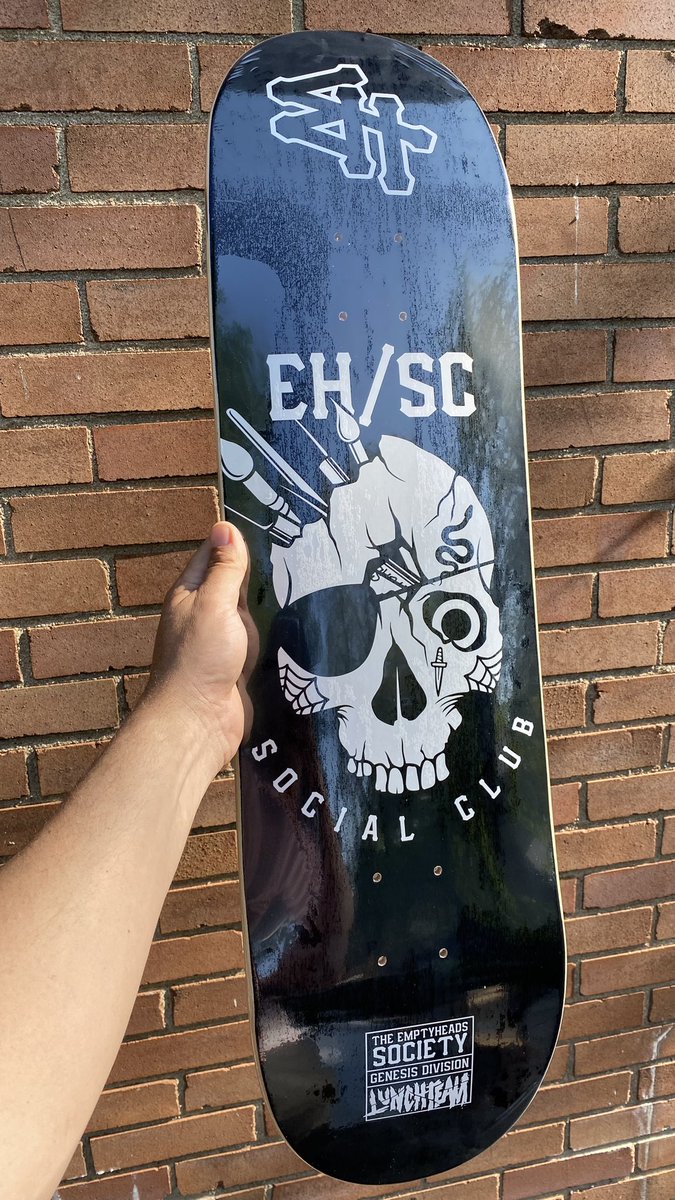 GM!

Just got back from the garden and daaaaaang!

<a href="/EmptyheadsNFT/">The Emptyheads Society | Genesis SOLD OUT!</a> Genesis Division deck arrived. 

It was <a href="/luncht3am/">Luncht3am</a> that started my web3/NFT journey and for that I am eternally grateful. My head may be empty, but my heart is full. 

#gm
#EHS 
#goodmorning