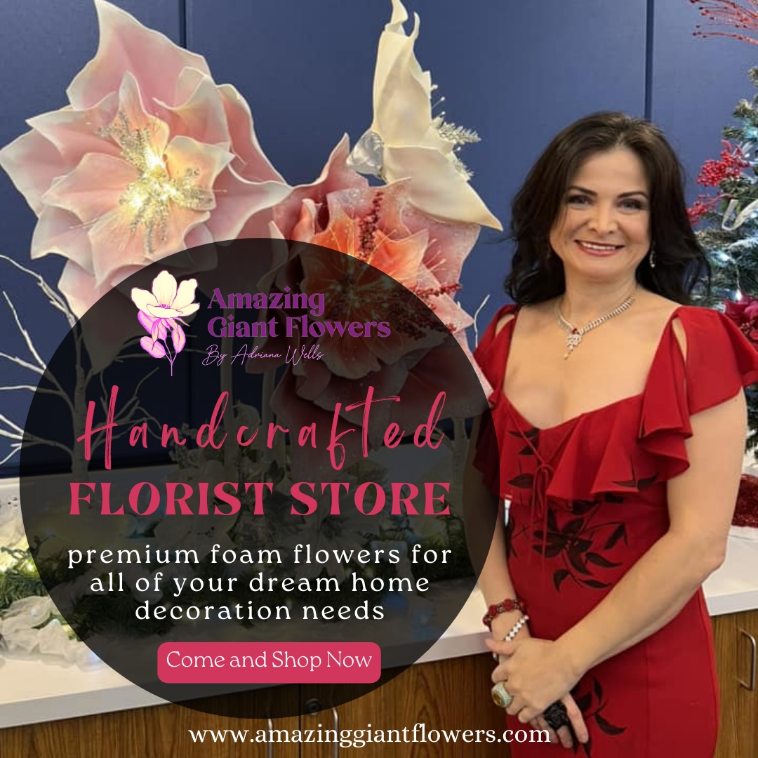 🌼🏠 Looking for dream home decorations?

Our handcrafted florist store has everything you need, from premium foam flowers to stunning arrangements!

#DreamHomeDecor #FloralInspiration #Handcrafted