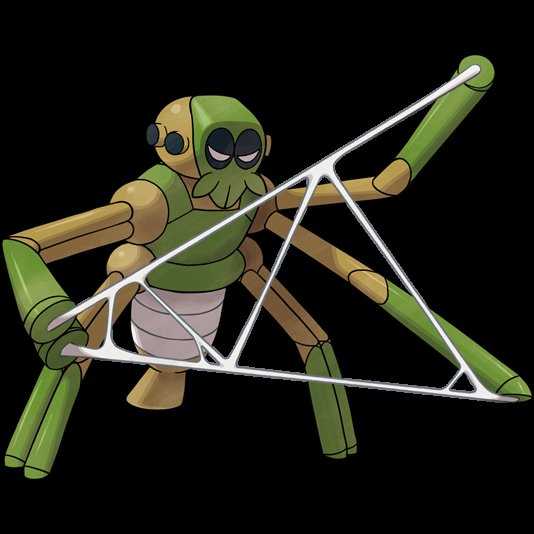 spritesoflife's tweet photo. @Touyarokii Only one spider Pokemon has 8 legs. Isn't that weird? https://t.co/OIg13DVczH