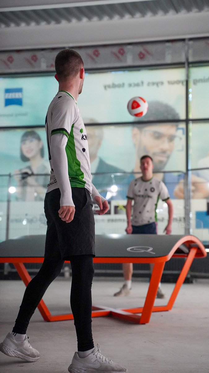 DCampion_'s tweet image. Who's ready to join the #FootballEvolution with me? 

#HybridFootball is coming to the UK This summer in Surrey, Get ready for a whole new world of football!